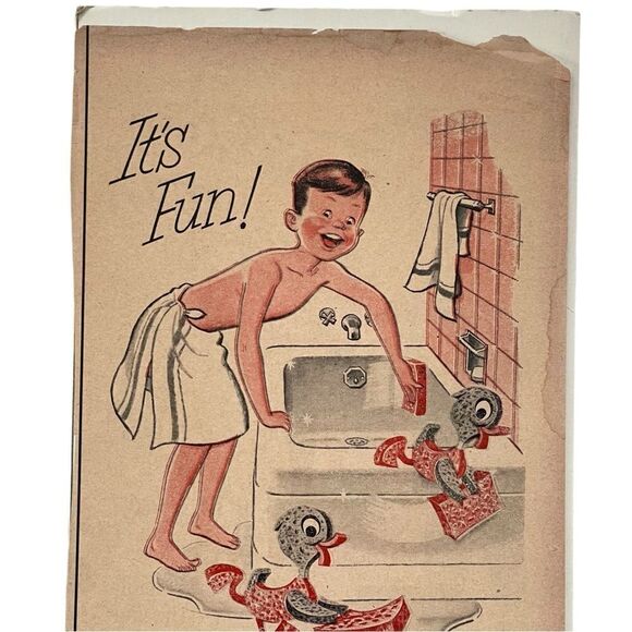 Vintage 1940’s 1950’s Coca-Cola Hosiery Sponge Hawaii Tourism Print Ads - Picture 14 of 16